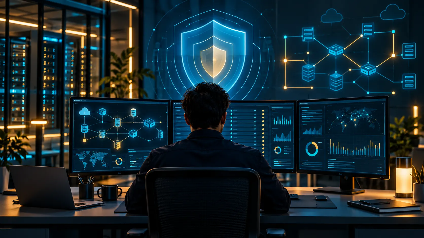 Imagen de la capacitación virtual Ciberseguridad I