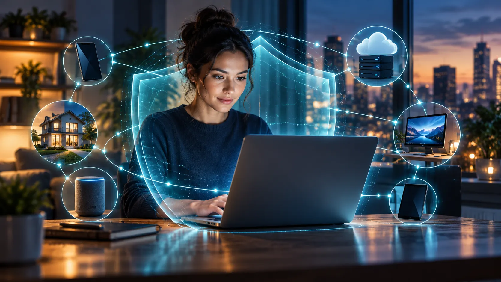 Imagen de la capacitación virtual Fundamentos de ciberseguridad