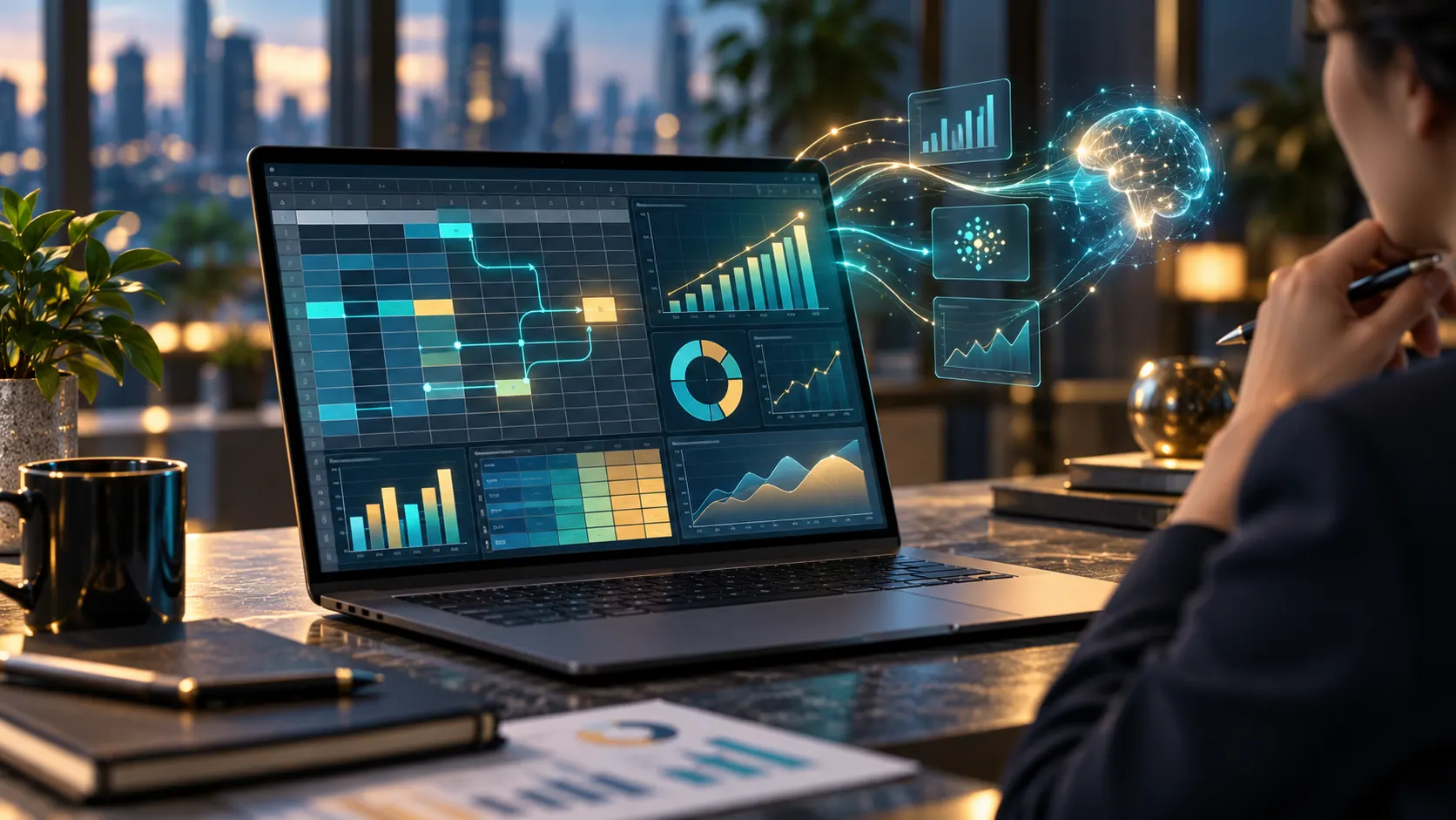 Imagen de la capacitación virtual Hojas de cálculo avanzadas con IA