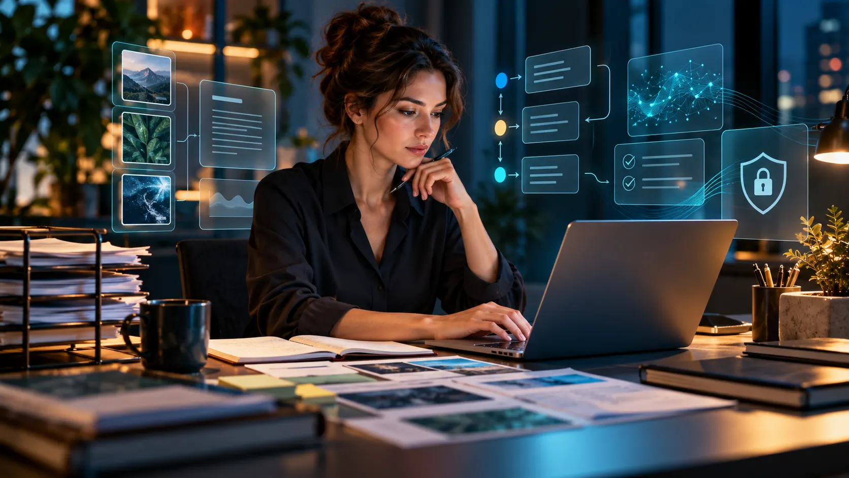 Imagen de la capacitación virtual IA aplicada al trabajo