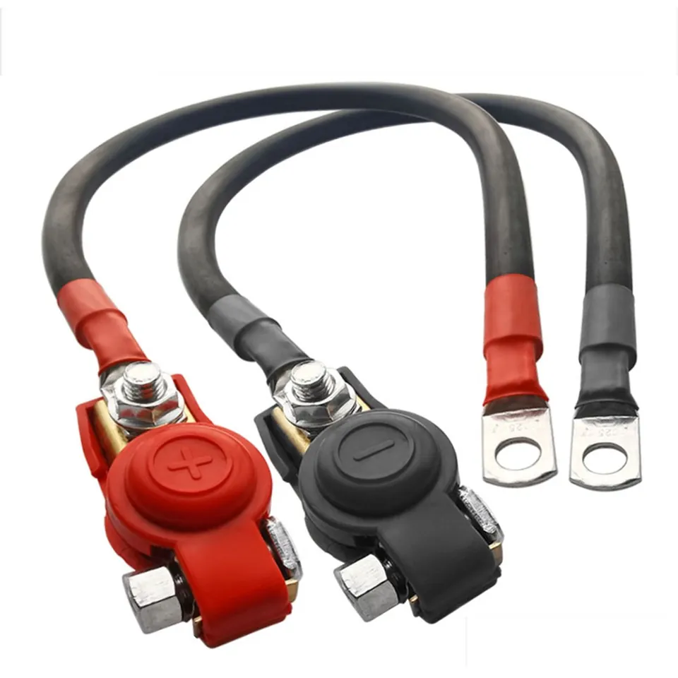 13.1.4. Terminales y cables principales