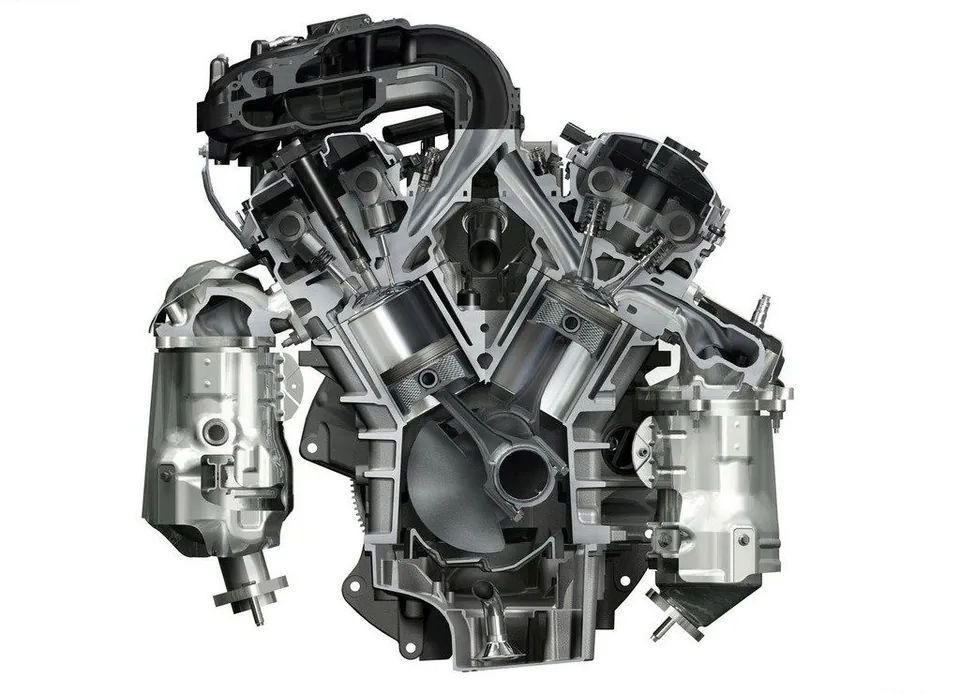 10.1.2. Motor en V (V4, V6, V8, V10, V12)