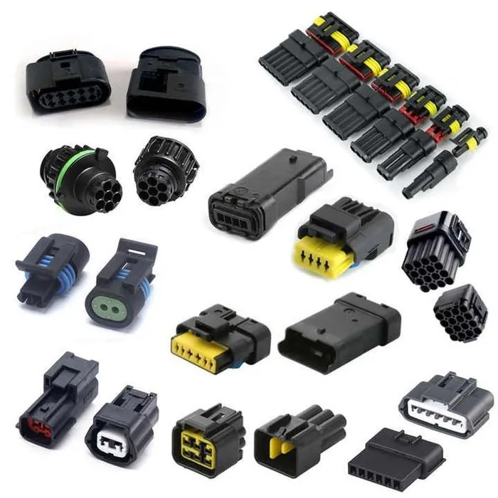 4.3.4. Conectores eléctricos