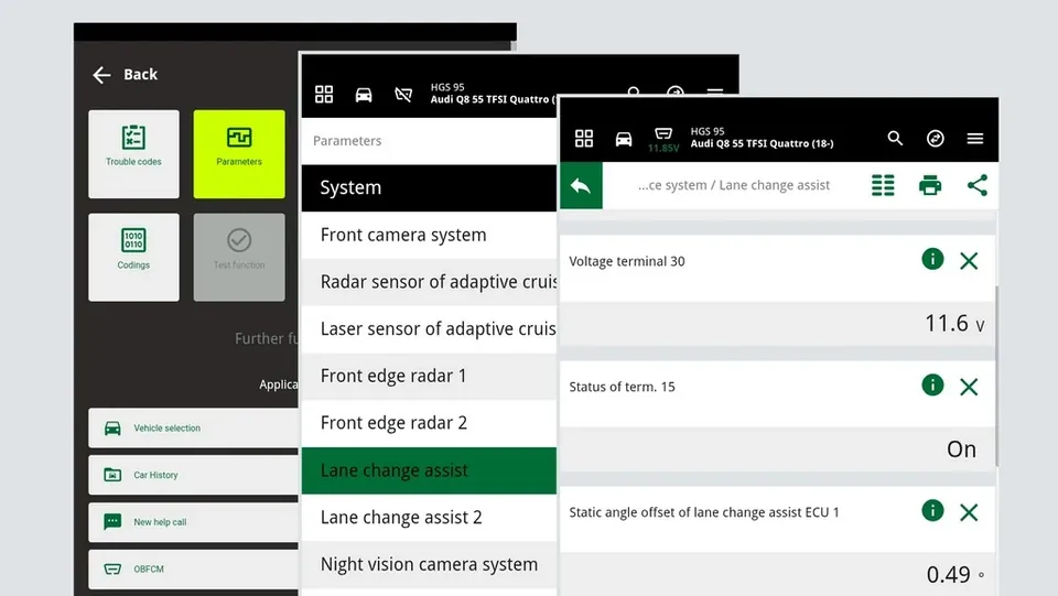 9.4.3. Software de diagnóstico (PC, tabletas, apps móviles)