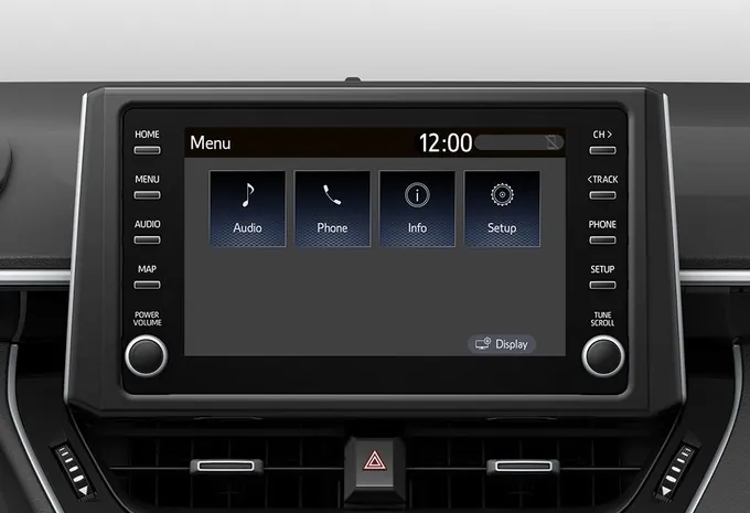 8.3.1. Pantalla multimedia / infotainment
