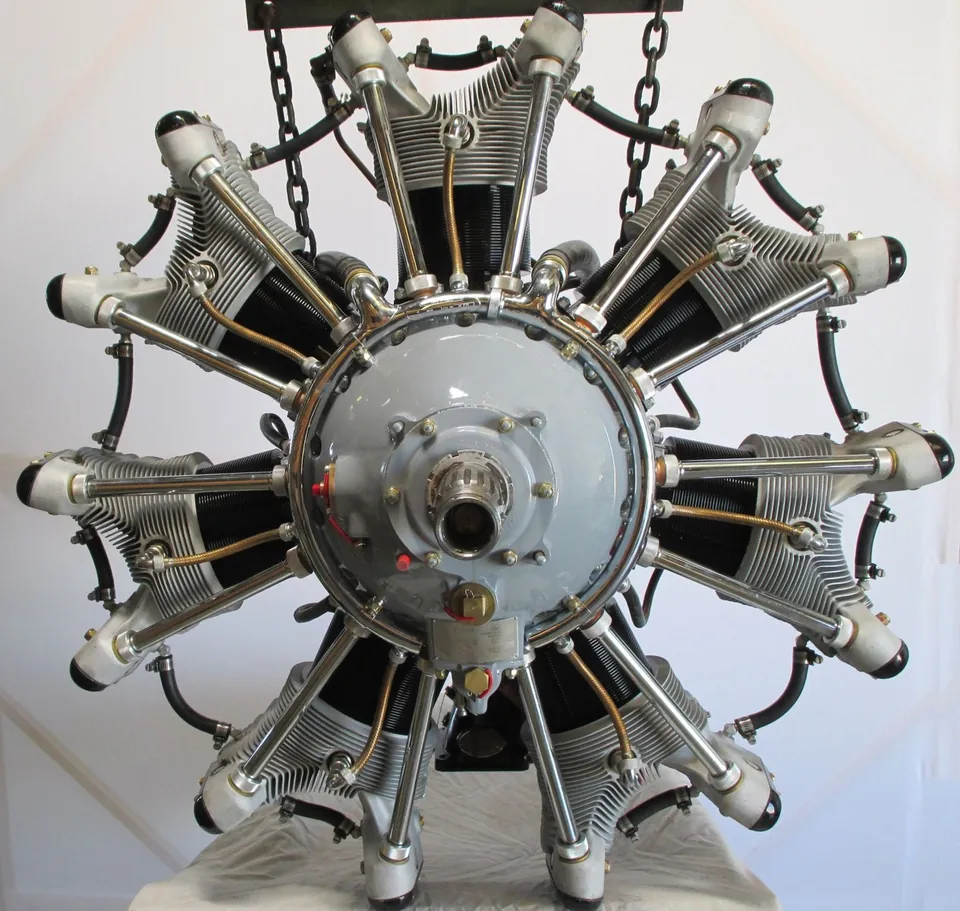 10.1.5. Motor radial (uso aeronáutico e histórico)