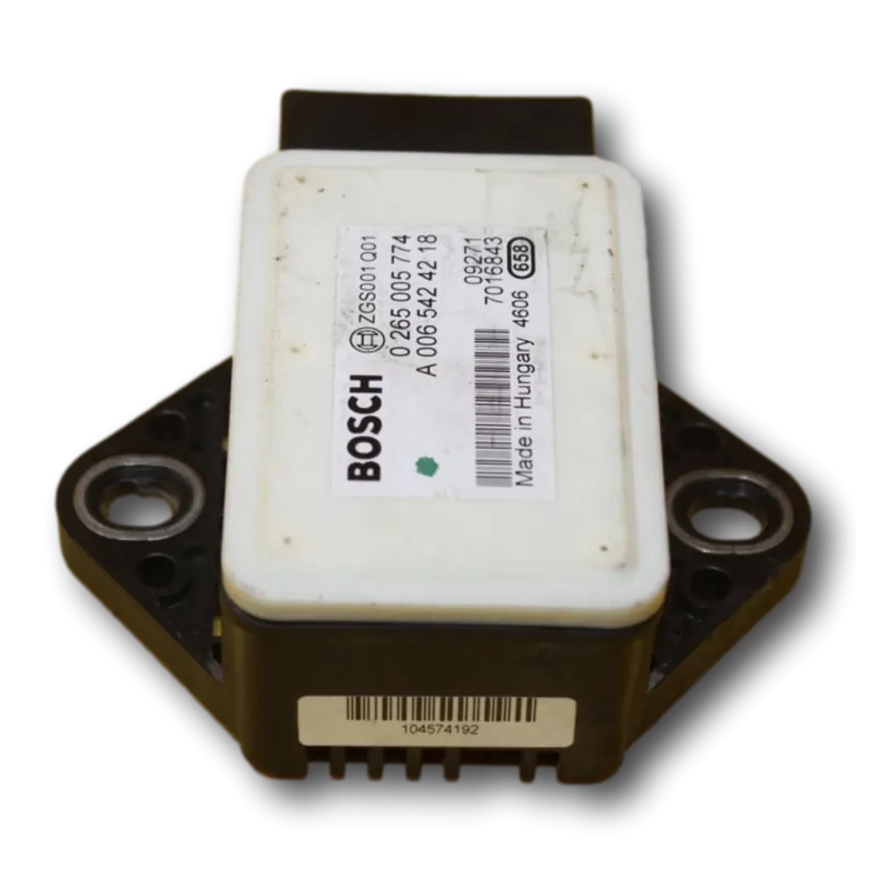6.1.2.2. Sensor de aceleración lateral