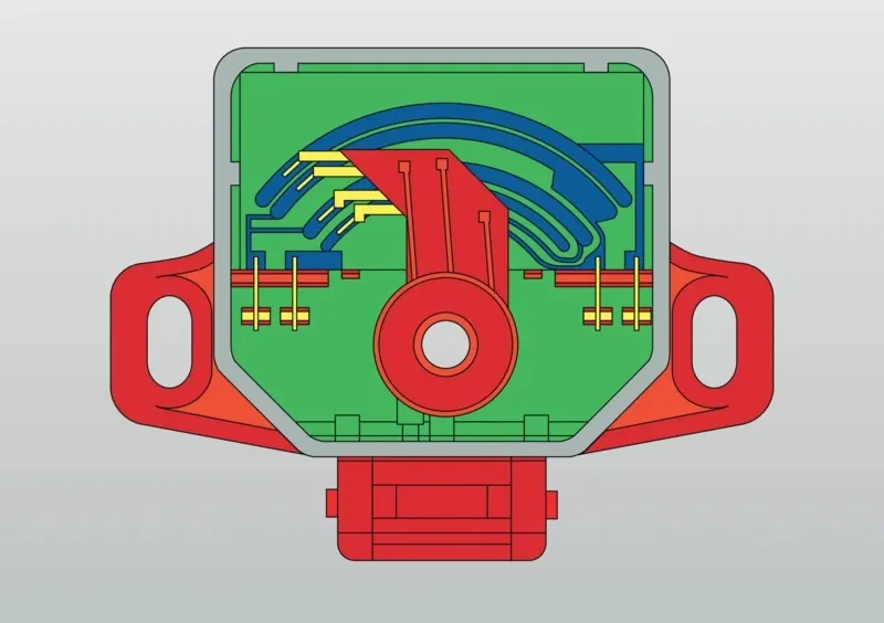 4.5.3. Sensor TPS (posición del acelerador)