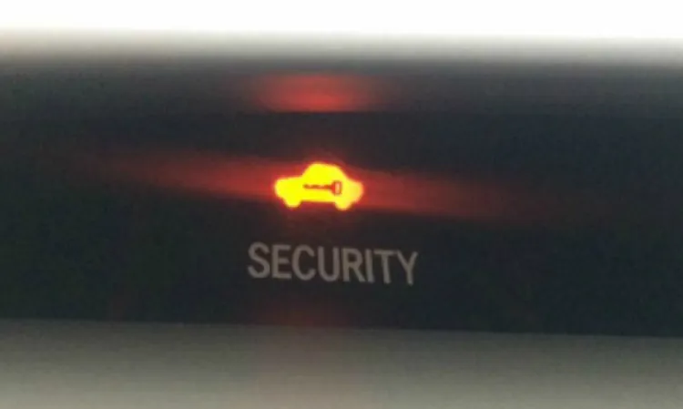 13.9.5. Fallas comunes: "KEY", "SECURITY", sin arranque