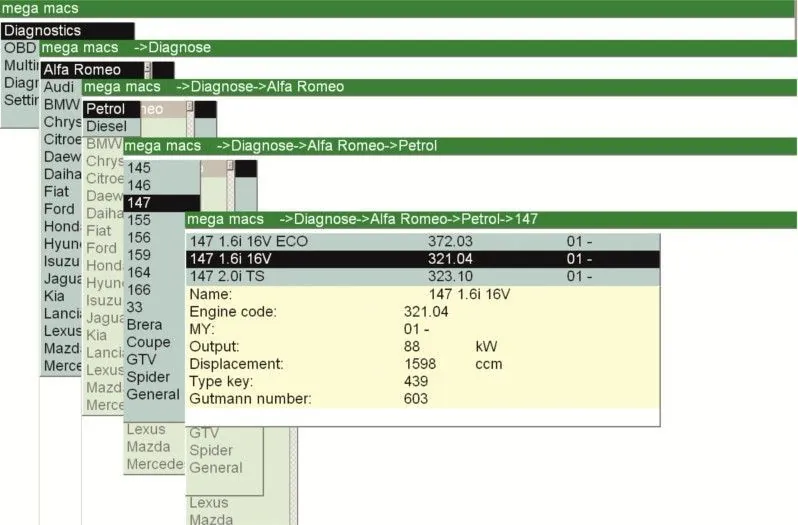 9.4.2. Escáner profesional (OEM o multimarca)