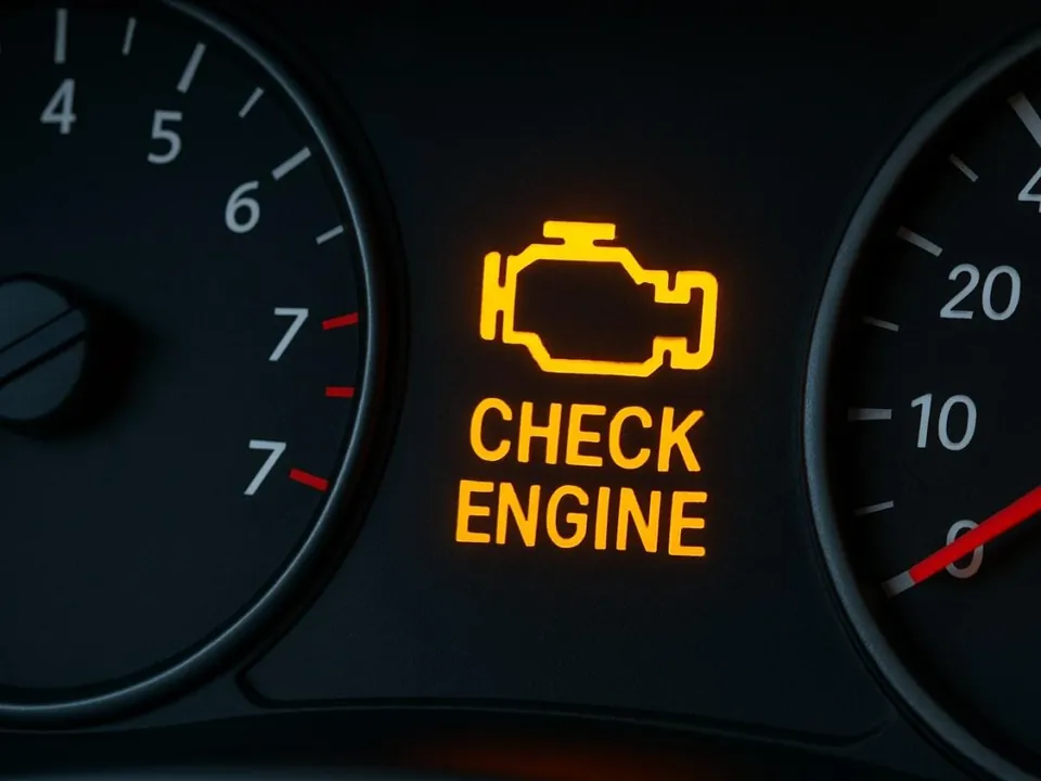 8.1.7. Luz testigo del motor (Check Engine)