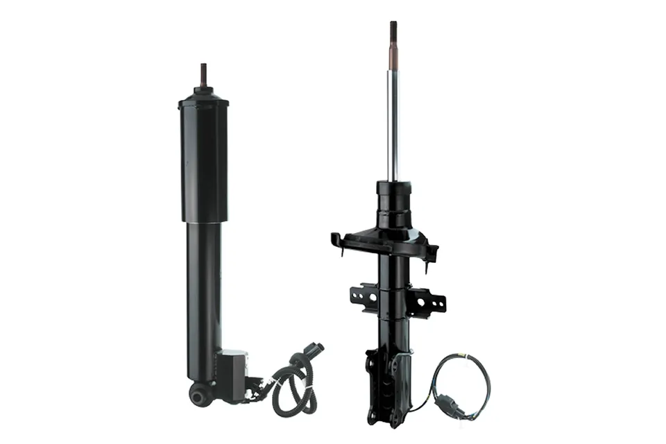 3.1. Amortiguadores (hidráulicos, a gas, electrónicos)