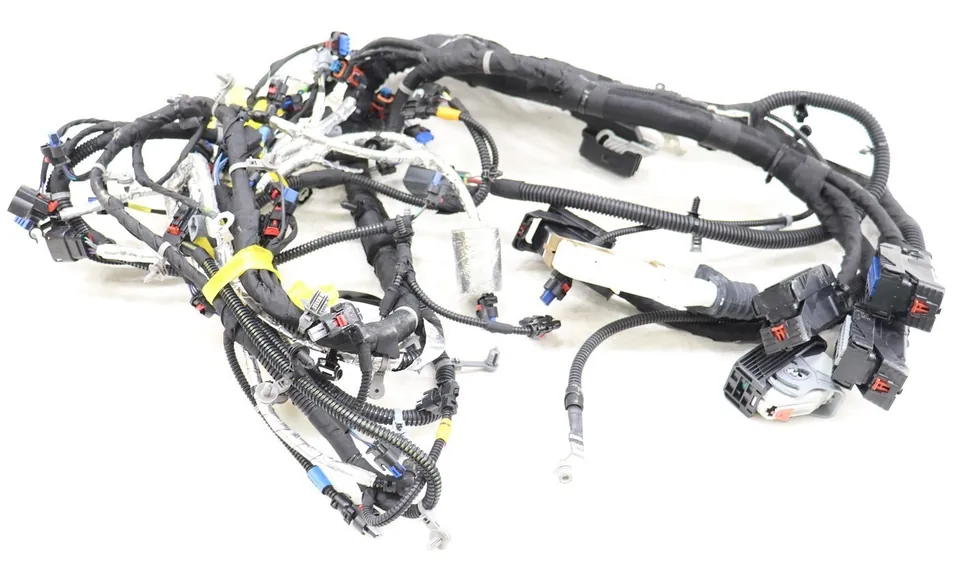 13.4.4. Cableado del motor (harness principal, subarneses)